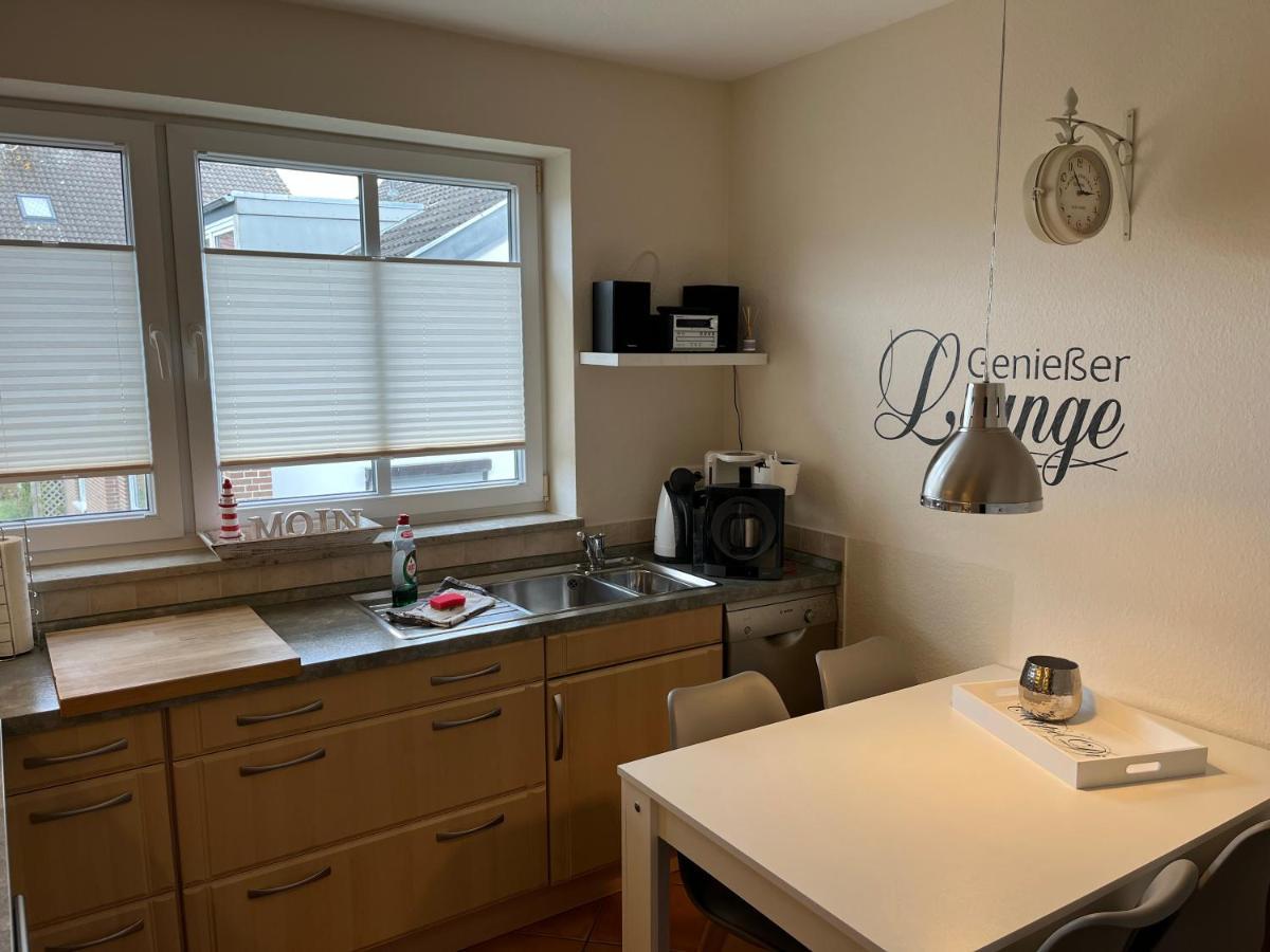 Schnausnest Appartement Grömitz Buitenkant foto