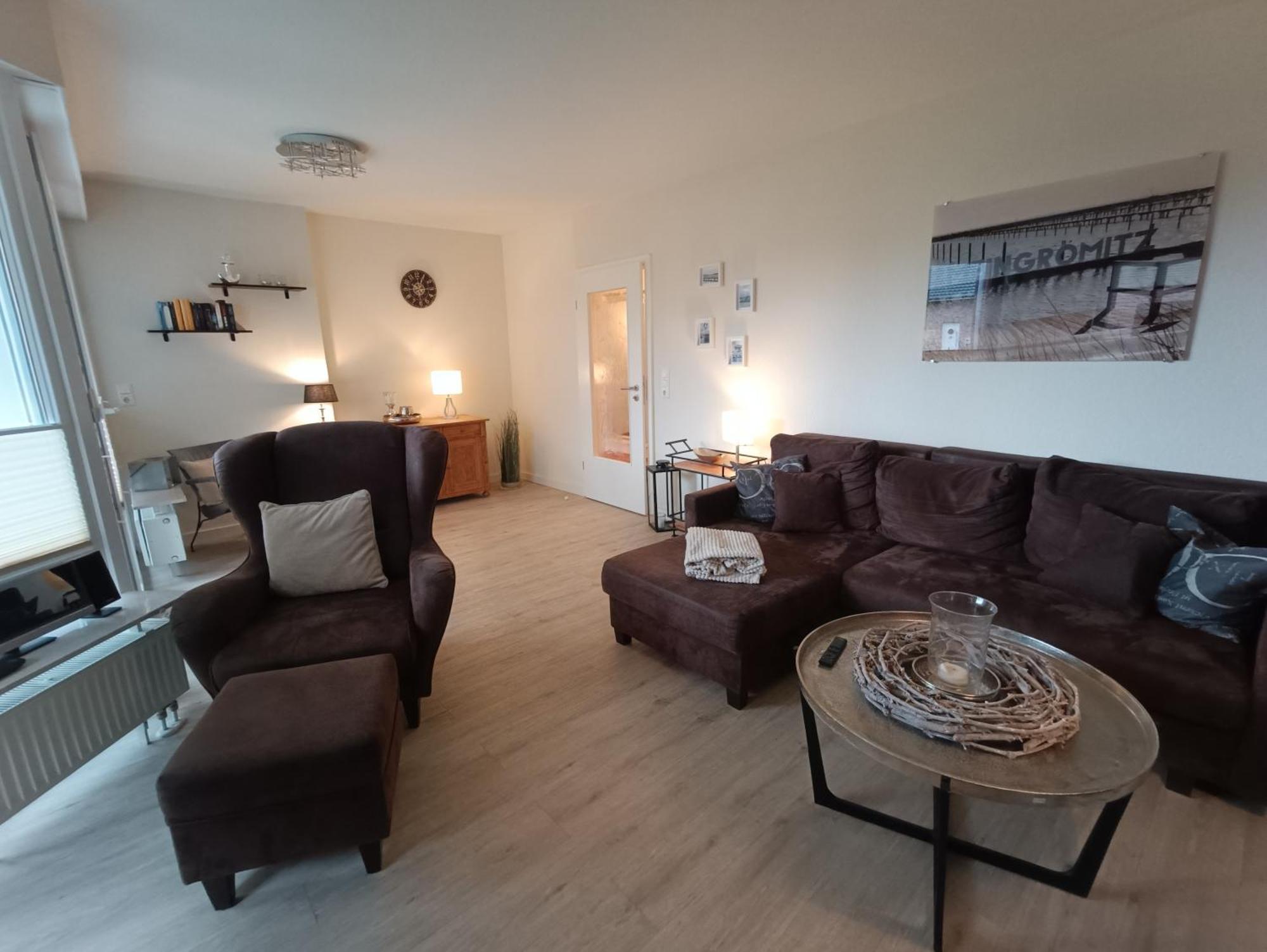 Schnausnest Appartement Grömitz Buitenkant foto